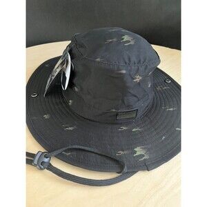 Towcaps Top of the World Men Black Standard OHT Ghost Boonie Virginia Bucket Hat